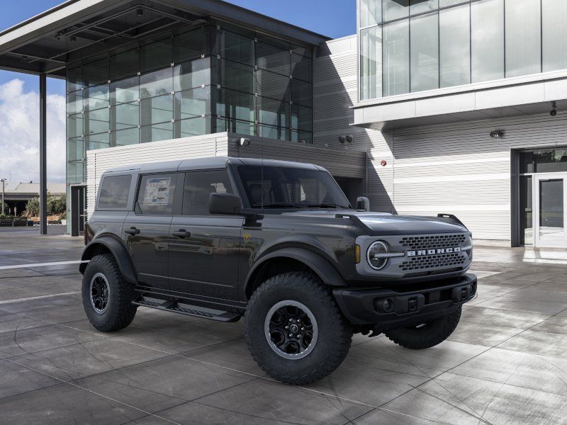 New 2026 Ford Bronco SUV