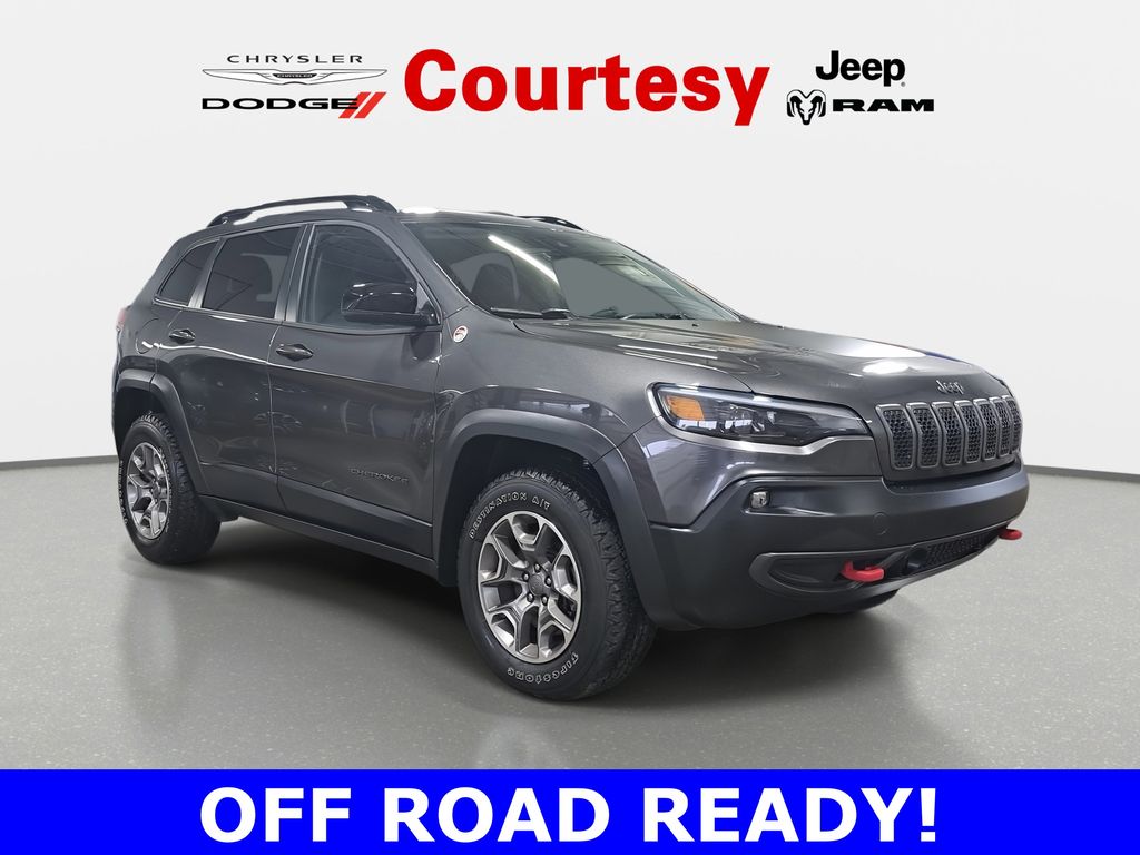 2022 Jeep Cherokee Trailhawk 4WD