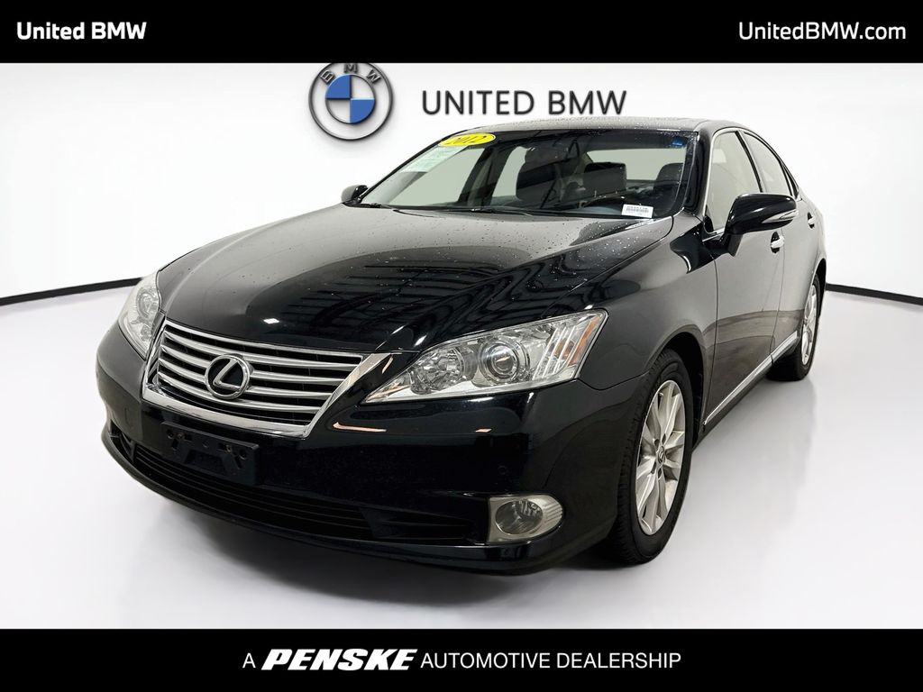 2012 Lexus ES 350 -
                  Roswell, GA