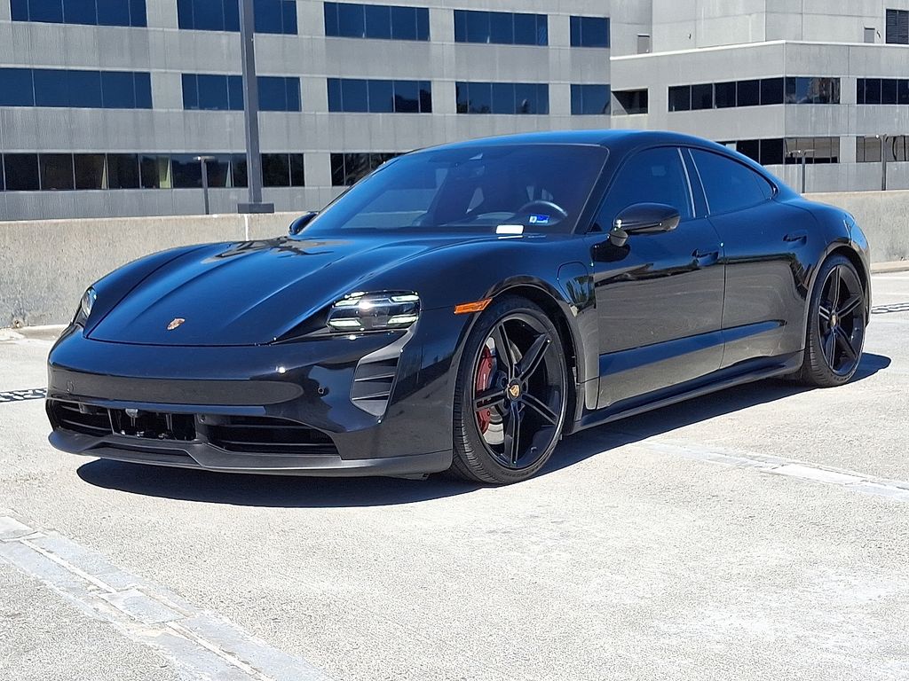 Thumbnail: 2023 Porsche Taycan - 1