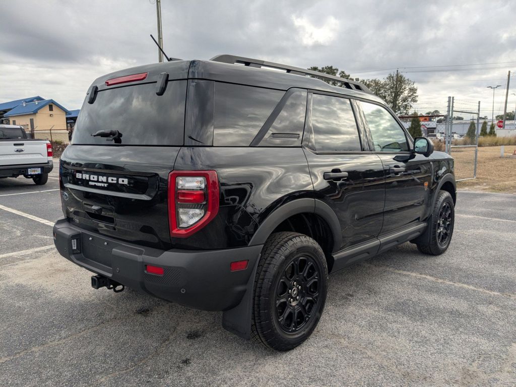 2025 Ford Bronco Sport Badlands