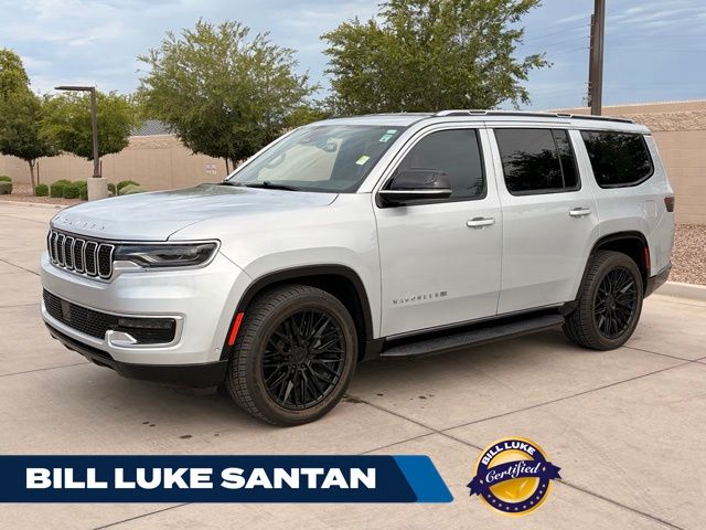 Silver Zynith 2024 Jeep Wagoneer SUV / Crossover 4X2 8-Speed Automatic
