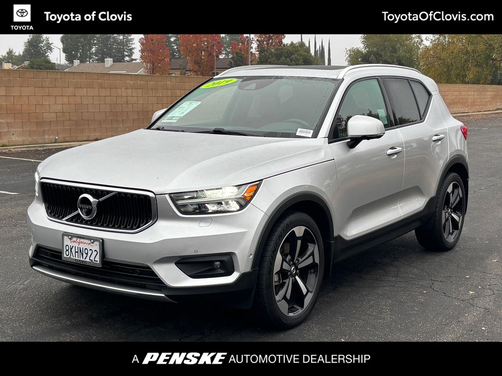 2019 Volvo XC40  -
                  Clovis, CA