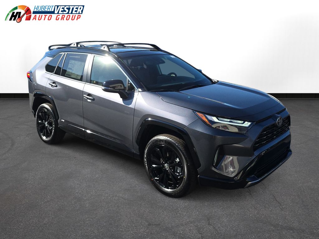 2025 Toyota RAV4 Hybrid XSE photo 4