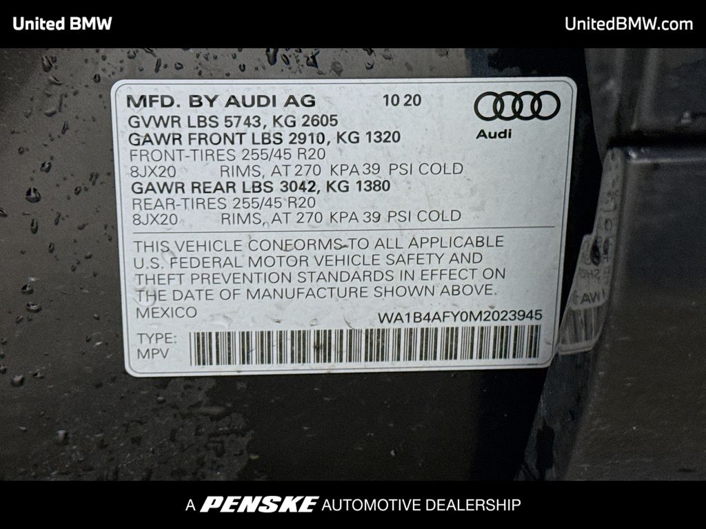 Thumbnail: 2021 Audi SQ5 - 14