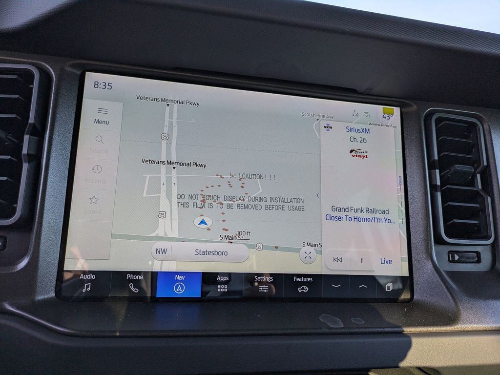 2025 Ford Bronco RTR