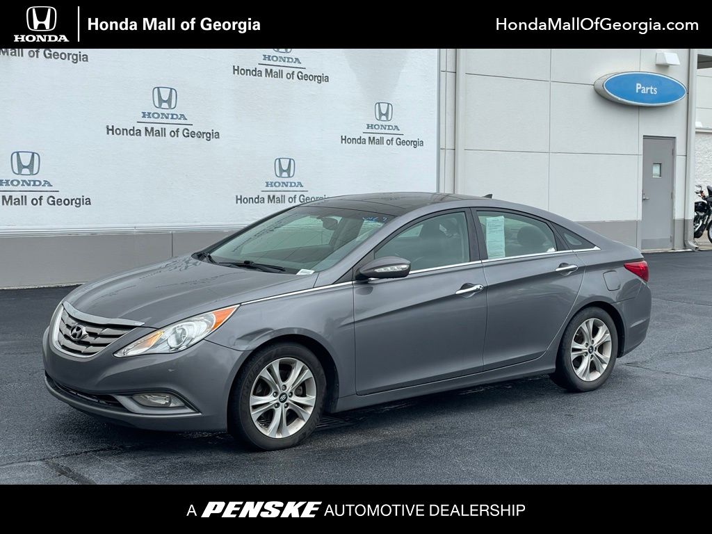 2012 Hyundai Sonata Limited -
                Buford, GA