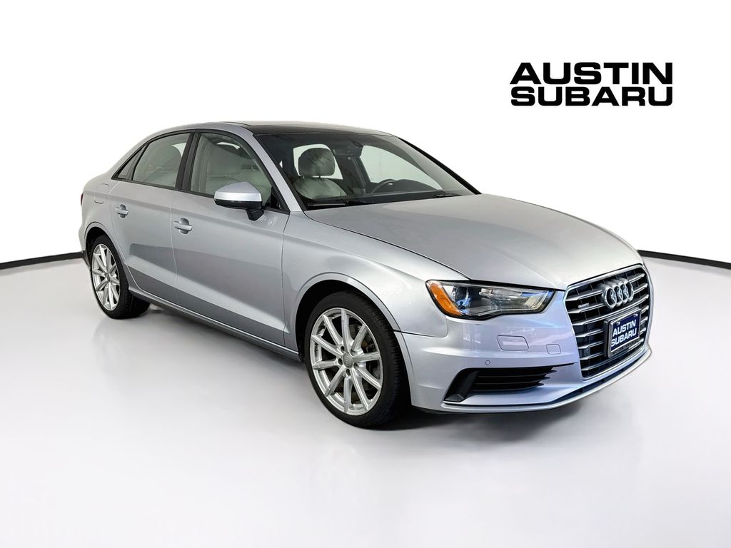 2016 Audi A3 2.0T quattro Premium Sedan AWD