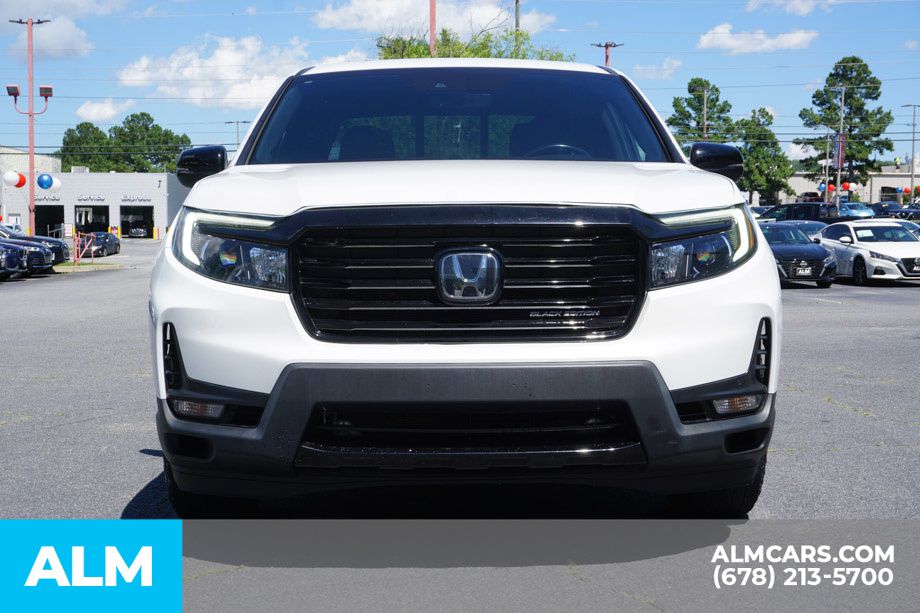 2023 Honda Ridgeline Black Edition photo 9