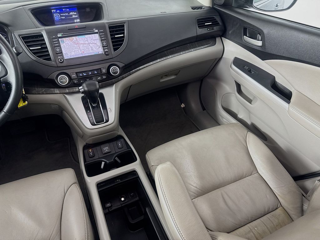 Used Car 2014 Honda Cr-v  Ex-l For Sale Under $15,000 In Austin, Texas