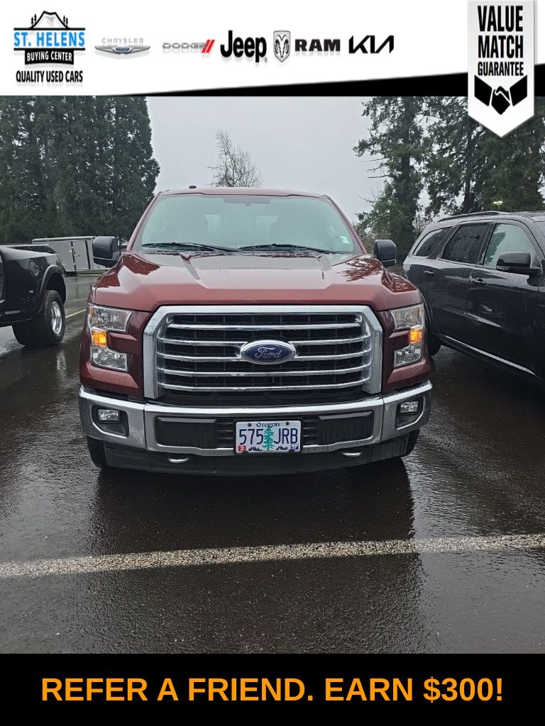 2017 Ford F-150 XLT's photo