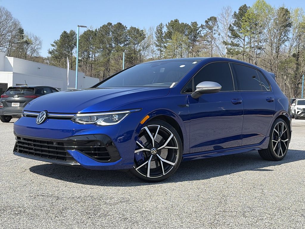 2022 Volkswagen Golf R 2.0T 4Motion AWD