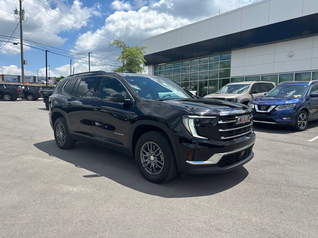 Black (Ebony Twilight Metallic) 2025 GMC Acadia Elevation FWD SUV / Crossover Front-Wheel Drive 8-Speed Automatic