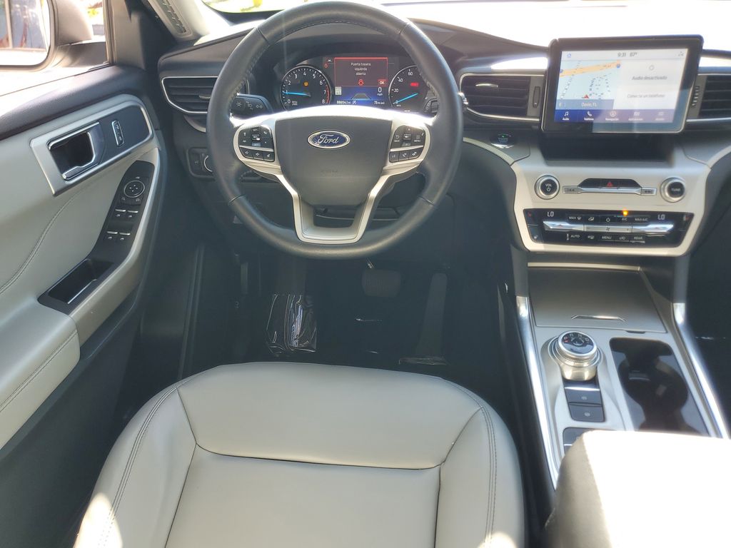 used 2021 Ford Explorer car, priced at $18,495