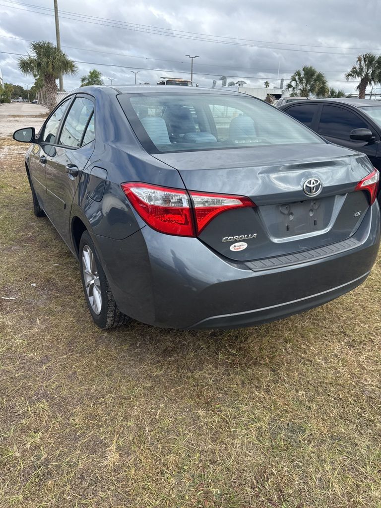 2014 Toyota Corolla L 5