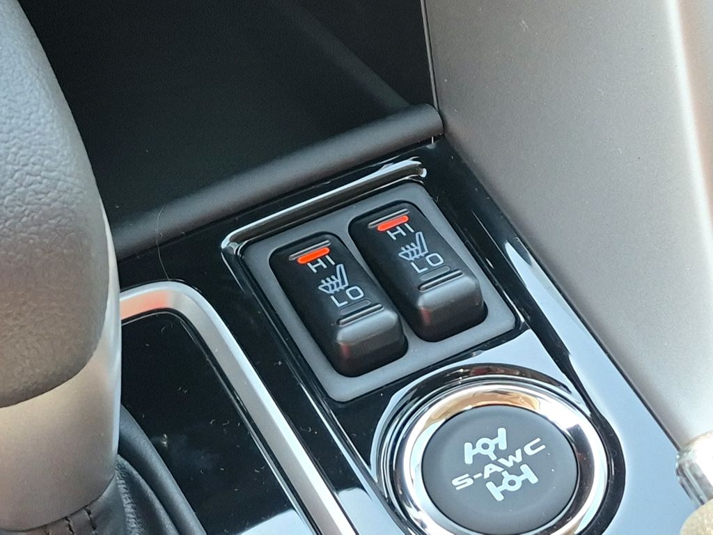 2026 Mitsubishi Eclipse Cross LE White at North Houston Mitsubishi
