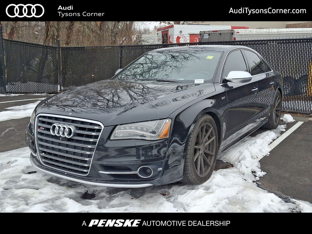 2013 Audi S8 4.0T -
                Vienna, VA