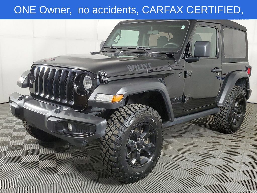 2021 Jeep Wrangler Willys Sport 2