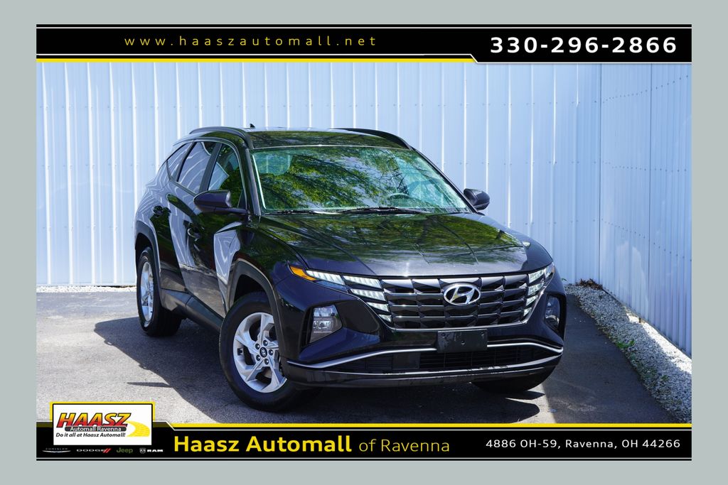 Black Pearl 2024 Hyundai Tucson SEL FWD SUV / Crossover Front-Wheel Drive 8-Speed Automatic