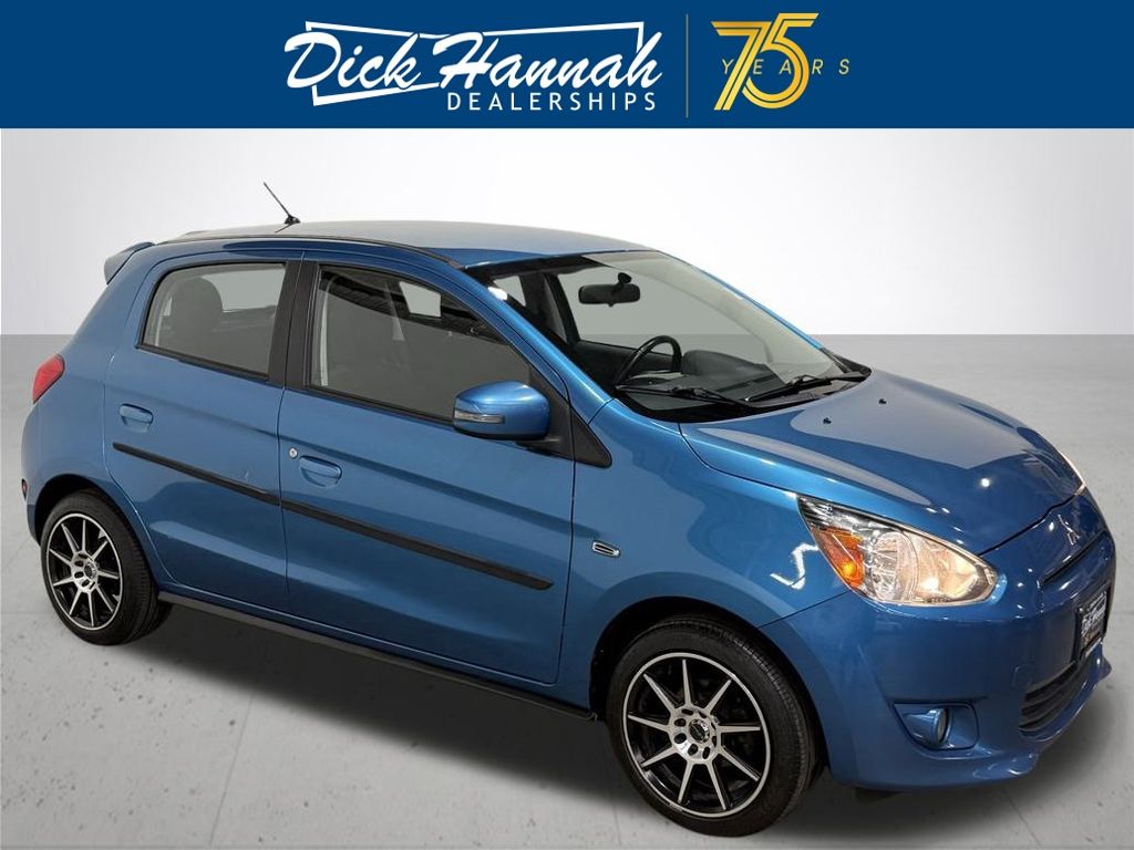 Dick Hannah Dealerships - 2015 Mitsubishi Mirage ES For Sale in Vancouver, WA