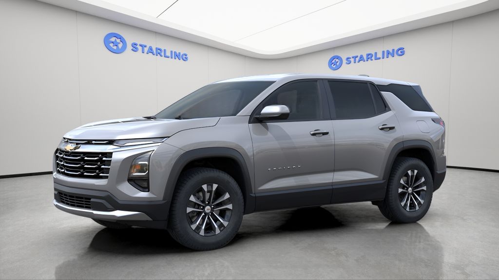 Sterling Gray Metallic 2027 Chevrolet Equinox SUV / Crossover Front-Wheel Drive 8-Speed Automatic
