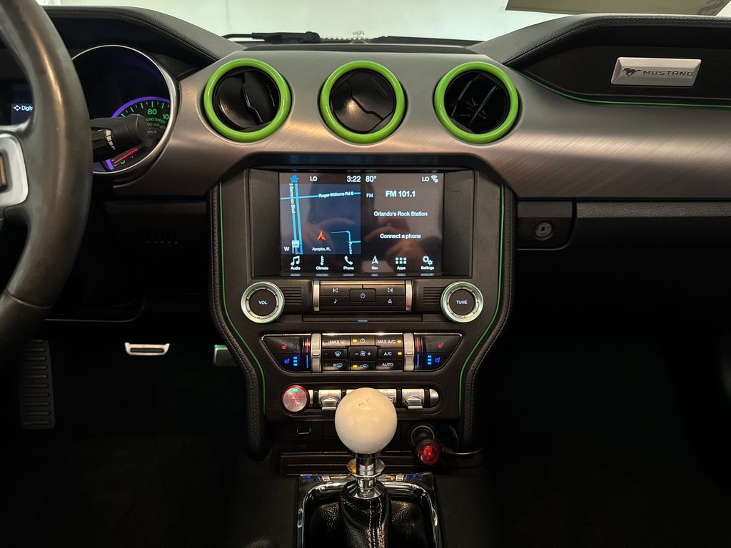 2018 Oxford White Ford Mustang GT Premium RWD Convertible