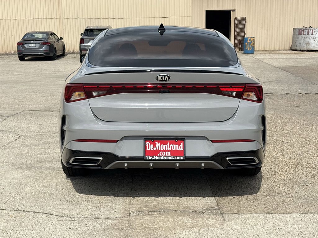 2021 Kia K5 GT-Line Gray at Classic Elite Chevrolet Sugar Land