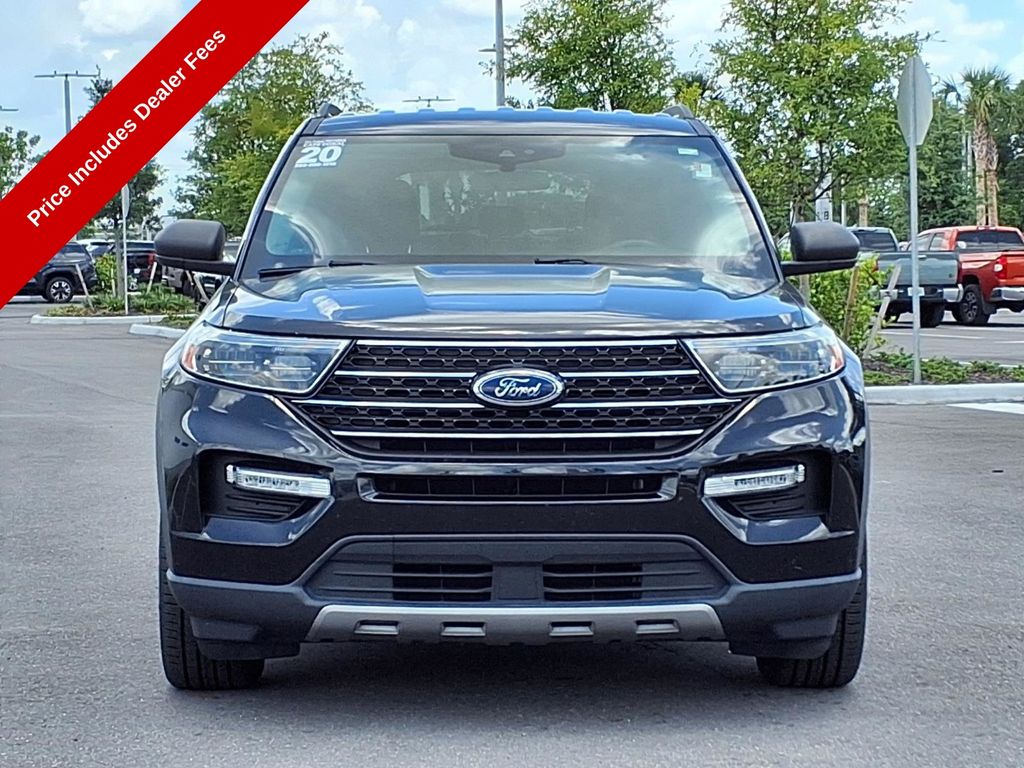 Used 2020 Ford Explorer SUV