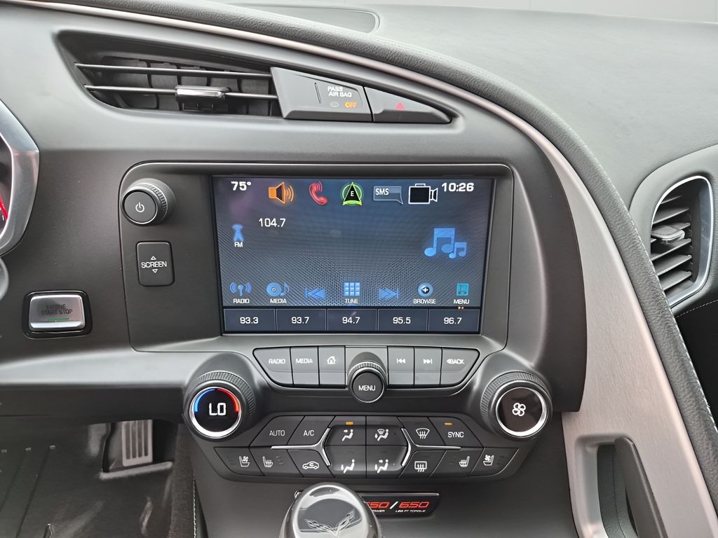 Used Car 2016 Chevrolet Corvette  Z06 For Sale Under $80,000 In Austin, Texas