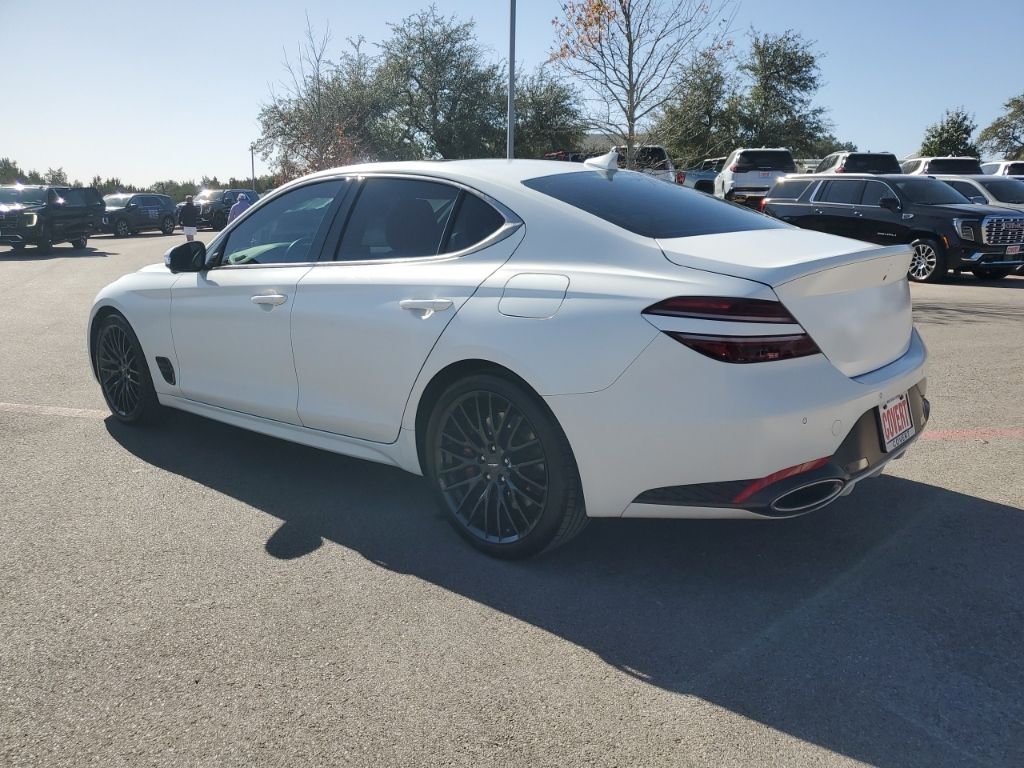 Used Car 2022 Genesis G70  3.3t Launch Edition For Sale Under $35,000 In Austin, Texas