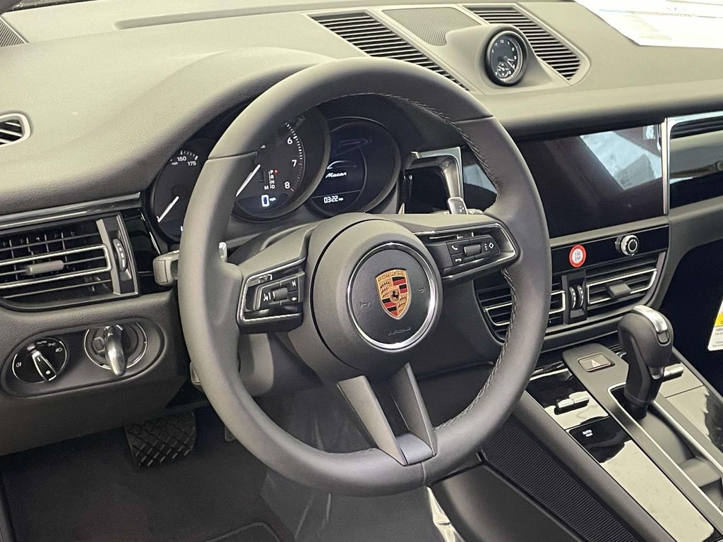 2026 Porsche Macan  Silver at Audi Porsche Sewickley