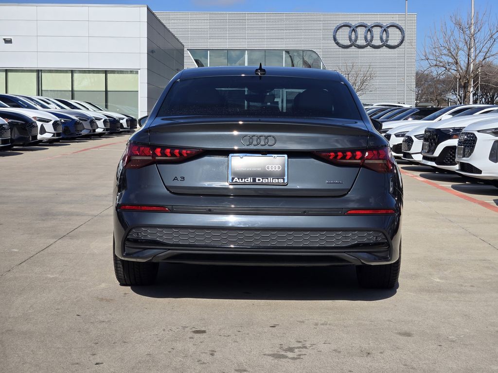 used 2025 Audi A3 car, priced at $33,401