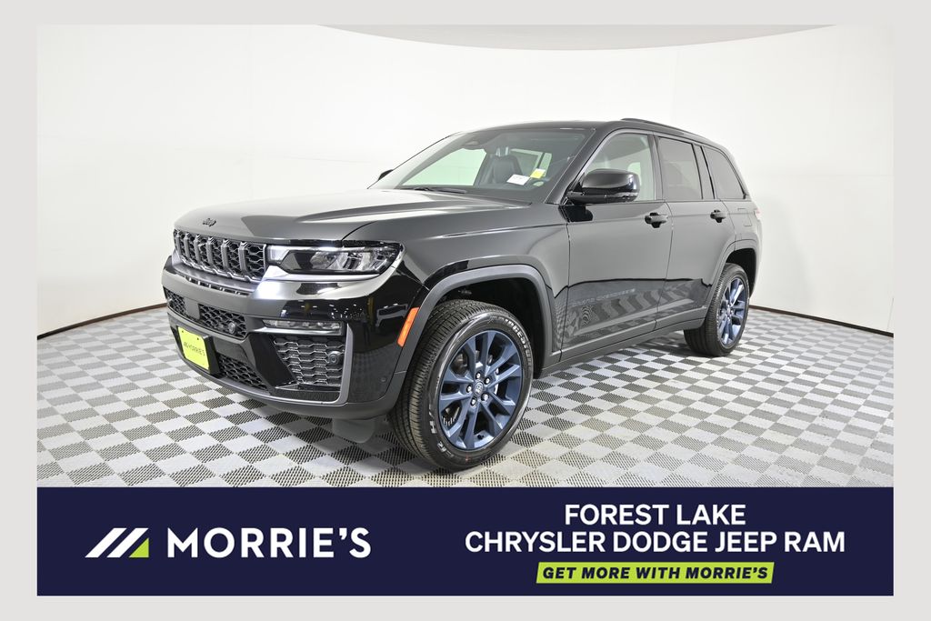 2026 Jeep Grand Cherokee 85th Anniversary Edition