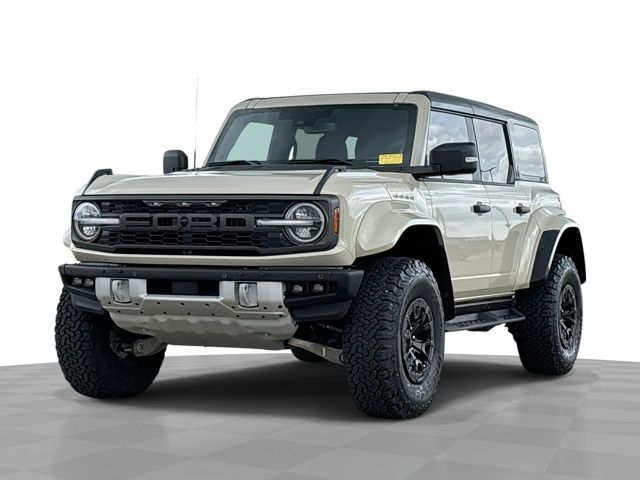 Desert Sand 2025 Ford Bronco Raptor 4WD SUV / Crossover Four-Wheel Drive Automatic