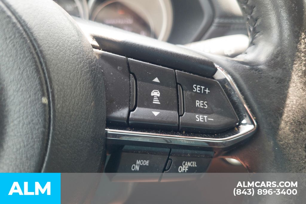Used 2021 Blue Mazda Touring image 10