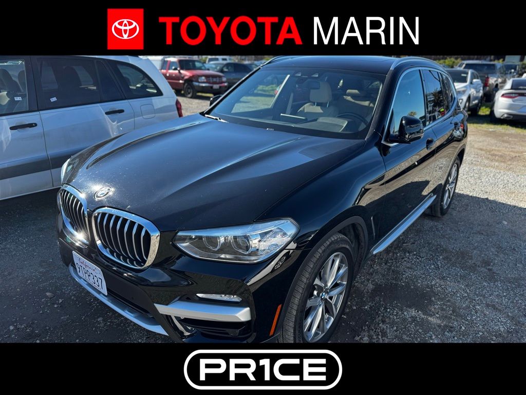 2019 BMW X3 xDrive30i AWD