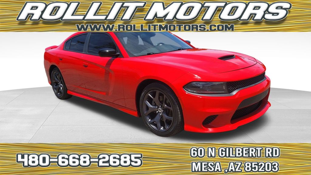 Torred Clearcoat 2023 Dodge Charger Sedan Rear-Wheel Drive 8-Speed Automatic