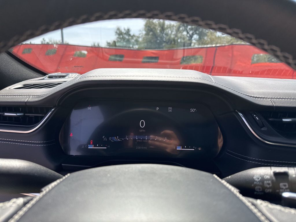 Used Car 2023 Jeep Grand Cherokee  Overland For Sale Under $40,000 In Austin, Texas