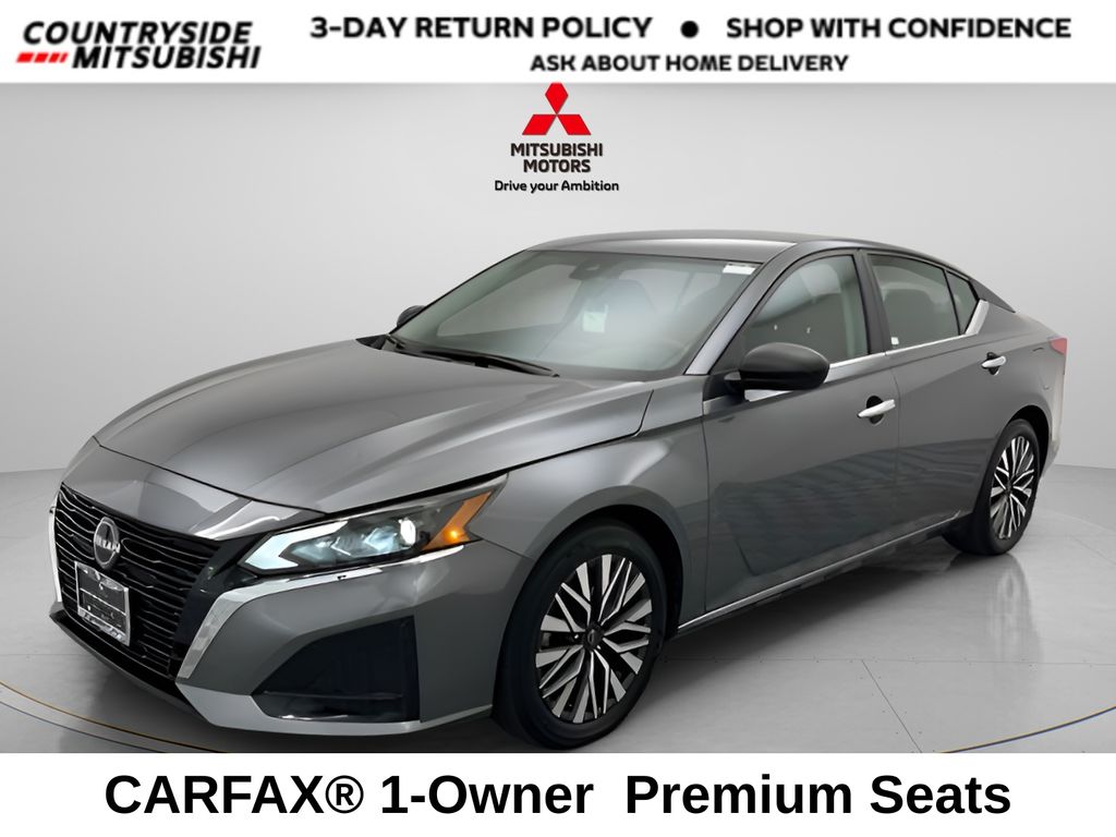 Gray (Gun Metallic) 2024 Nissan Altima 2.5 SV FWD Sedan Front-Wheel Drive Continuously Variable Transmission