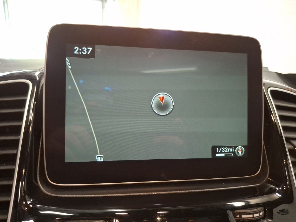 Used 2017 Mercedes-benz GLE Coupe