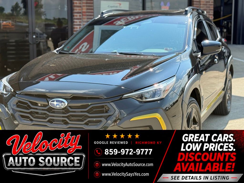 2025 Subaru Crosstrek