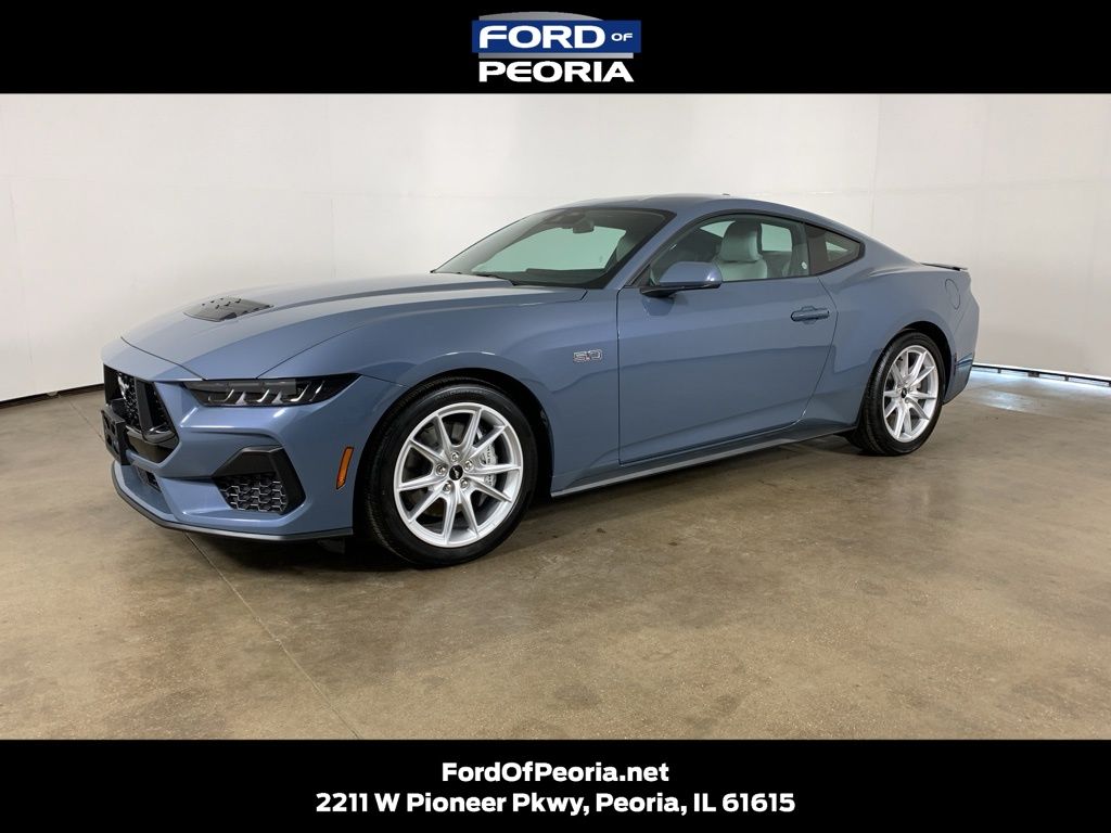 2025 Ford Mustang GT Premium Fastback RWD