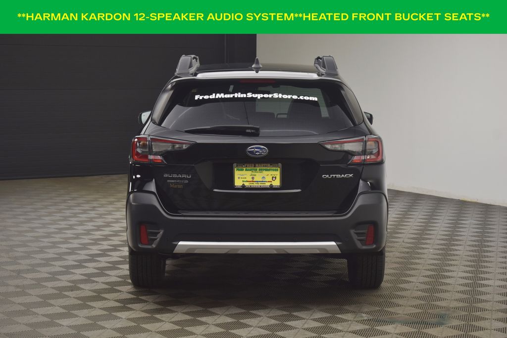 used 2022 Subaru Outback car, priced at $21,500