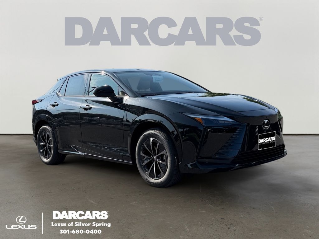 Black (Caviar) 2026 Lexus RZ SUV / Crossover All-Wheel Drive Automatic