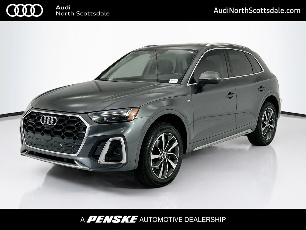 Daytona Gray Pearl Effect 2023 Audi Q5 quattro Premium Plus S Line 45 TFSI SUV / Crossover All-Wheel Drive 7-Speed Automatic