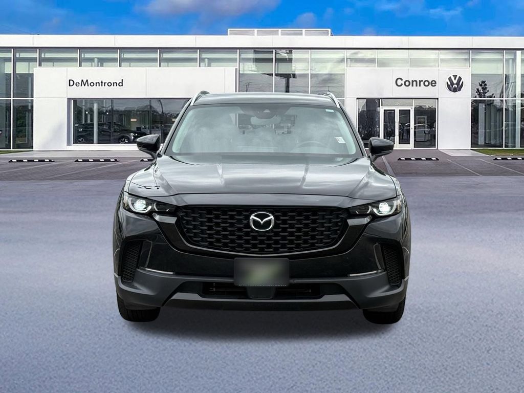 2024 Mazda CX-50 2.5 S Select Package Black at DeMontrond Mazda