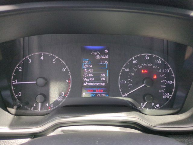 Used 2023 Red Toyota LE image 24