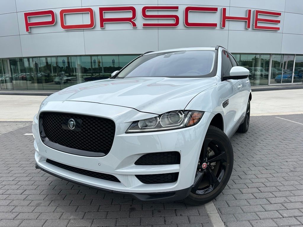 2019 Jaguar F-Pace Premium -
                  Davie, FL