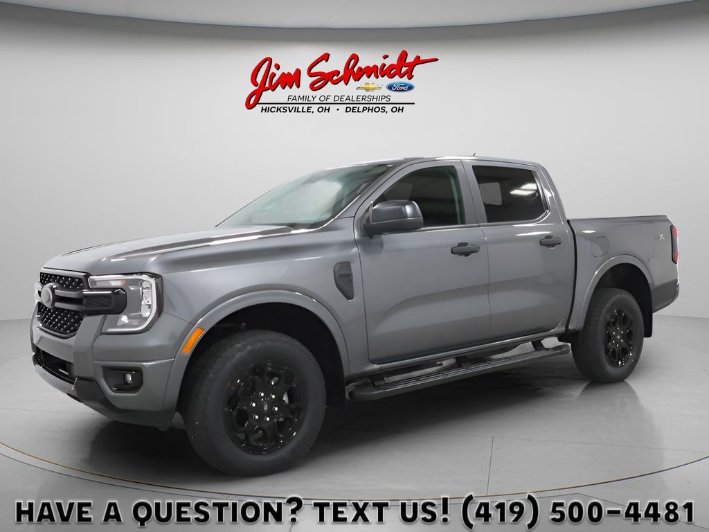 Carbonized Gray Metallic 2026 Ford Ranger Pickup Truck Four-Wheel Drive Automatic
