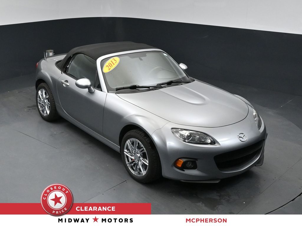 2013 Mazda MX-5 Miata Sport Convertible